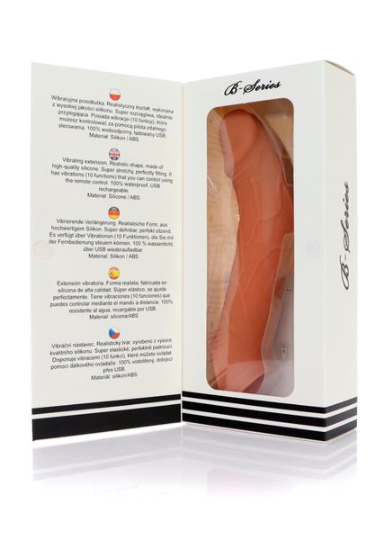 Stymulator - Vibrating Extension - USB 10 Functions / Remote Control zdjęcie 10