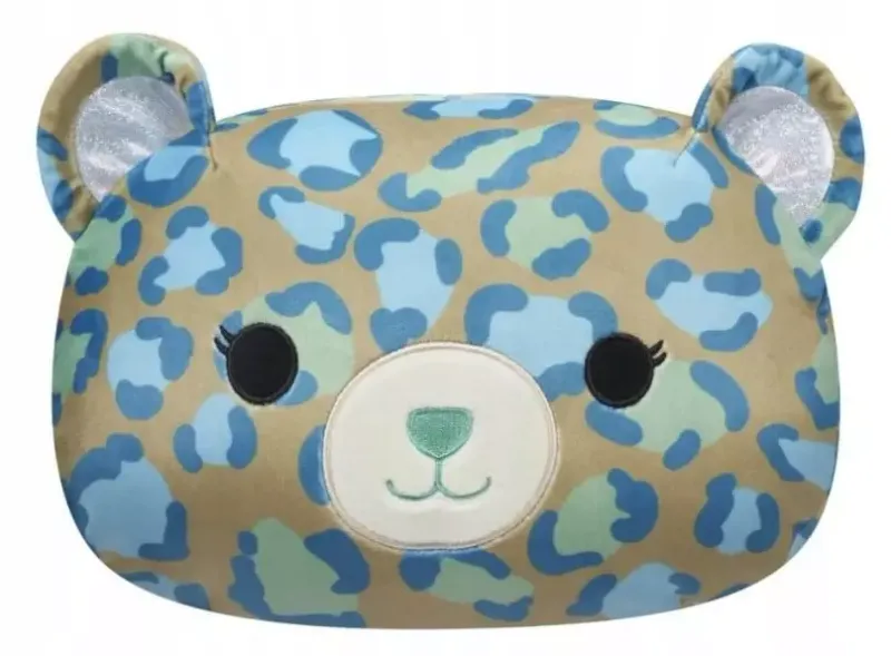 SQUISHMALLOWS Maskotka Leopard Enos Poduszka 30 cm zdjęcie 1