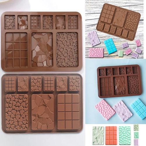 FORMA FOREMKA SILIKONOWA DO CZEKOLADY LODU ŻELEK PRALIN GALARETKI DUBAJ na Arena.pl