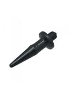 wibrujący korek analny toyz4lovers wodoodporny 12,4 cm
