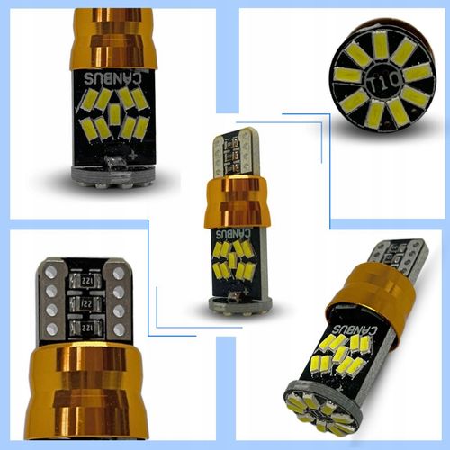 Żarówka Interlook T10-27SMD-3014-CANBUS W5W 5 W 1 szt. na Arena.pl