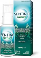 SENTINO Natura spray na sen melatonina melisa bez cukru 25ml (125 porcji)