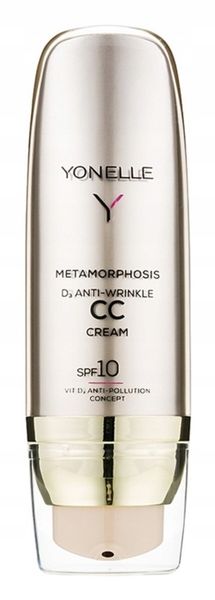 Yonelle Metamorphosis D3 Neutral krem CC 50 ml zdjęcie 1