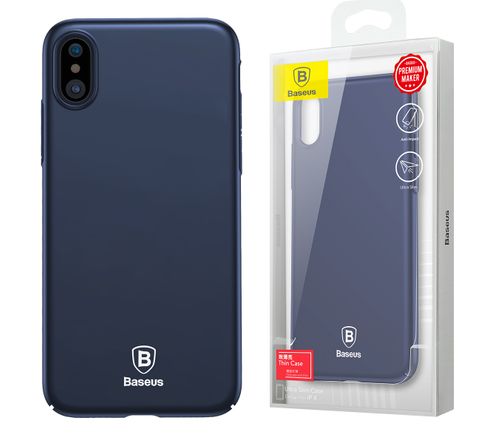 Etui slim pokrowiec Iphone X 10 Baseus Thin Case na Arena.pl