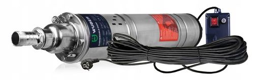 POMPA GŁĘBINOWA ŚRUBOWA 1100W DO WODY CZYSTEJ 1" DO STUDNI MOCNA 1700 L/H na Arena.pl