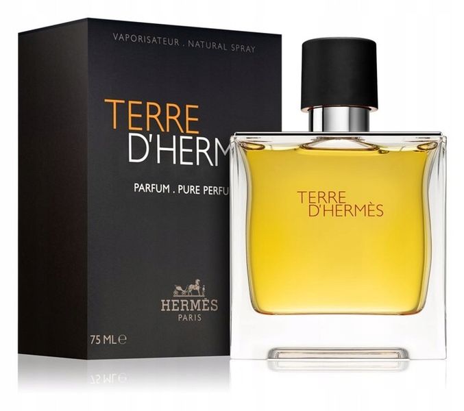PRODUKT HERMES TERRE D'HERMES 75ML PARFUM zdjęcie 6