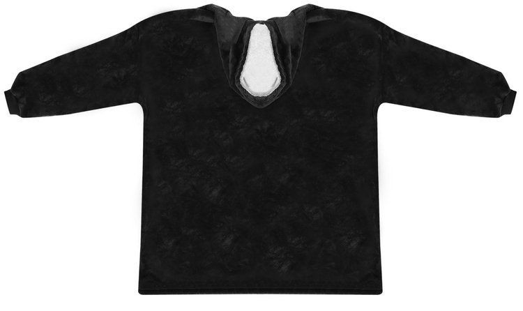 Bluza Xxl - Koc Czarny zdjęcie 6