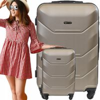 WALIZKA BLOOM XXL “ 28 ” 97L DUŻA MOCNA TWARDA ABS 15 KOLORÓW PREMIUM