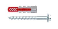 KOŁEK DUOPOWER 10*50 S Z WKRĘTEM ŁEB 6-KĄT UNIWERSALNE - 0.3 STO - FC 535461
