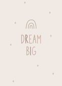 Plakat 13x18cm Wzory dla Dzieci, Dziewczynki i Chłopca - DreamBig