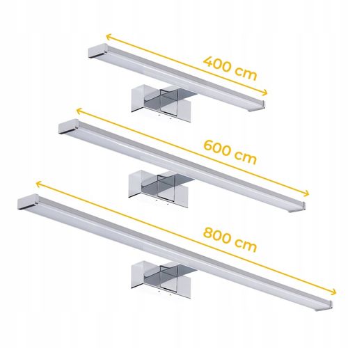 Lampa łazienkowa LL WALL LAMP03 12W C LED kinkiet nad lustro chrom na Arena.pl