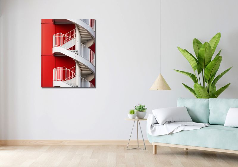 Obraz 70x90cm Schody do Niebios zdjęcie 2