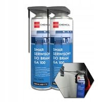 SMAR DO BRAM GARAŻOWYCH OGRODZENIOWYCH SERWISOWY 500ml ECOCHEMICAL