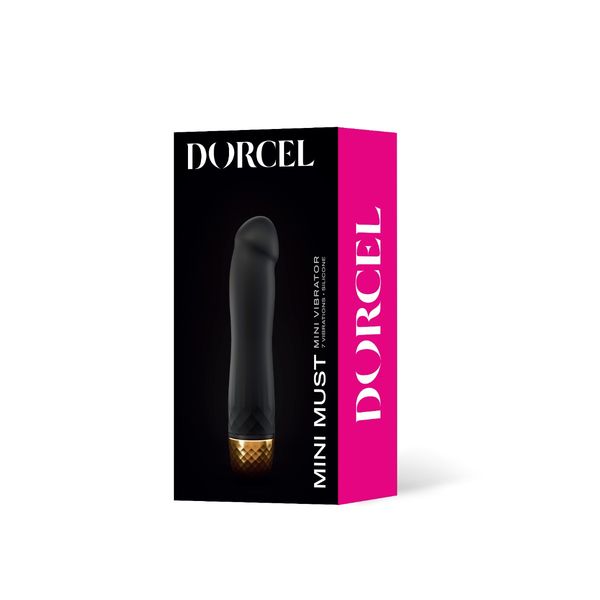 Dorcel Mini Must Black Gold zdjęcie 3