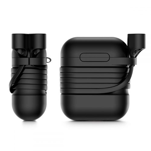 BASEUS AIRPODS CASE & STRAP BLACK na Arena.pl