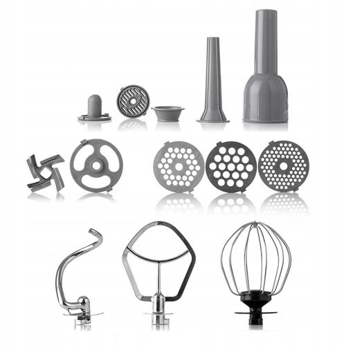 ROBOT KUCHENNY PLANETARNY MIKSER BLENDER 3000W MASZYNKA DO MIĘSA + PRZEPISY na Arena.pl