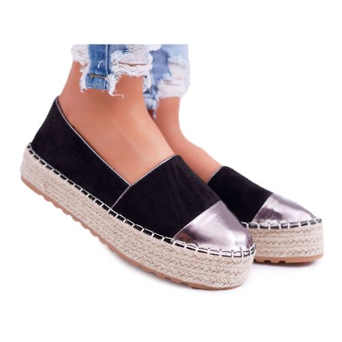 Espadryle Damskie Czarne Platforma Ringer r.39 na Arena.pl