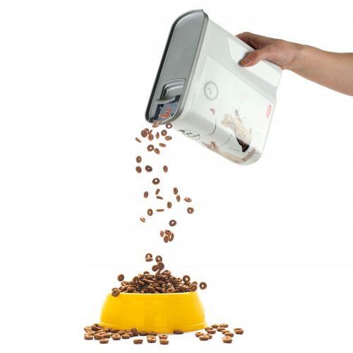 CURVER POJEMNIK NA SUCHĄ KARMĘ ŻWIREK DLA KOTA 2L na Arena.pl