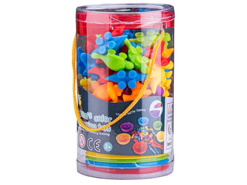 GRA DLA DZIECI, NAUKA LICZENIA, DINOZAURY KLOCKI na Arena.pl