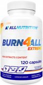 ALLNUTRITION Burn4All Extreme SPALACZ TŁUSZCZU ODCHUDZANIE 120