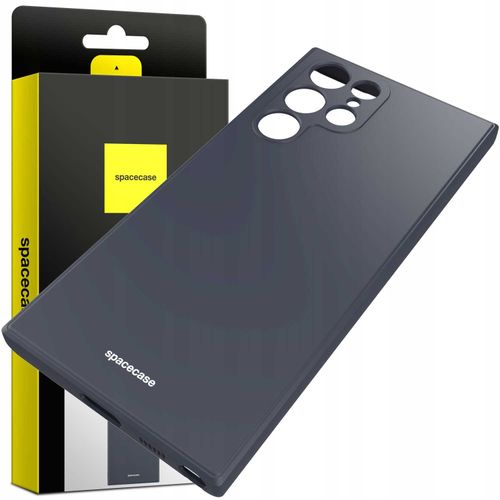 Spacecase Silicone Case Galaxy S22 Ultra Black na Arena.pl