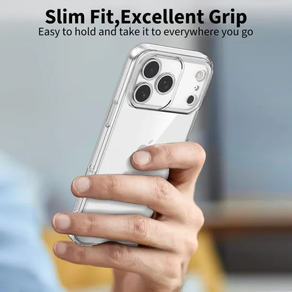 etui tech-protect flexair na iphone 17 pro - przezroczyste zdjęcie 4