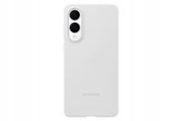 Etui SAMSUNG Silicone Case do Galaxy S25 Edge Jasnoszary
