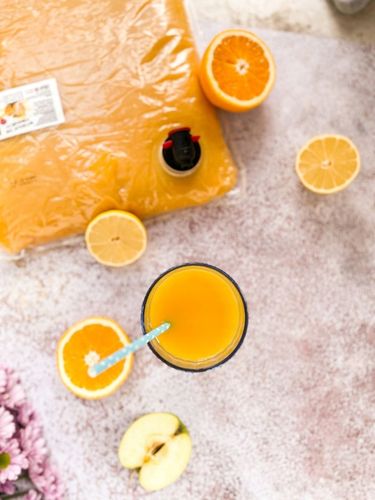 SOK POMARAŃCZOWY Z POMARAŃCZY POMARAŃCZA TŁOCZONY 100% NFC ŚWIEŻY 5L na Arena.pl