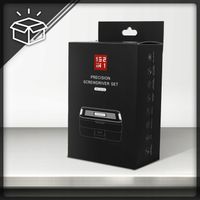 ZESTAW NARZĘDZI PRECYZYJNYCH XXL BITY ŚRUBOKRĘTY WKRĘTAKI 132 ELEMENTY ETUI