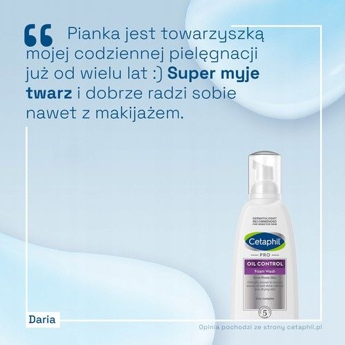 Cetaphil PRO Oil Control, pianka do mycia, 236 ml na Arena.pl