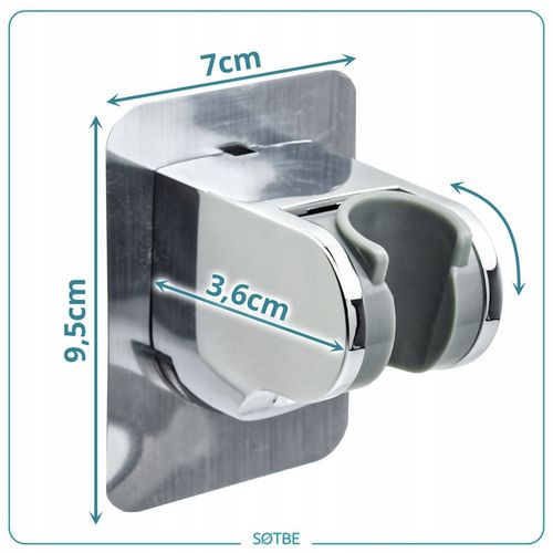 Zestaw bidetowy prysznic słuchawka wąż do baterii umywalkowej Bidetka na Arena.pl