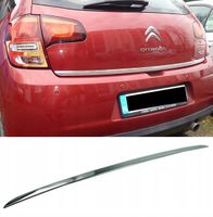 Citroen C3 II 08- LISTWA CHROM CHROMOWANA na Klapę