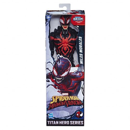 HASBRO MARVEL VENOM RUCHOMA FIGURKA 30cm E8729 seria BLAST GEAR na Arena.pl