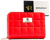 portfel piórnik pu r-pkk-02-6007 red