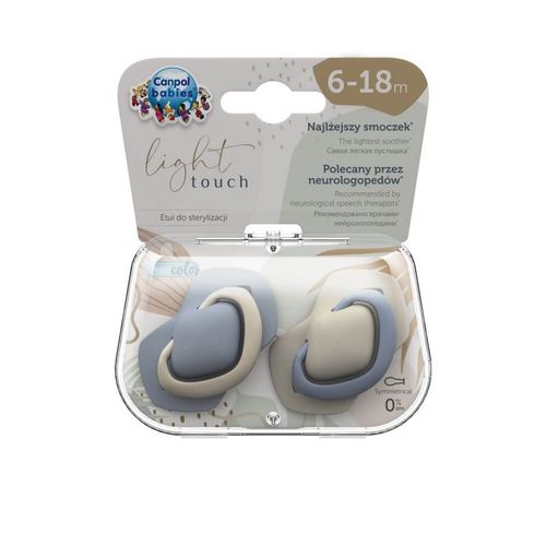 Sm.sil.sym.6-18m pure color CANPOL BABIES na Arena.pl