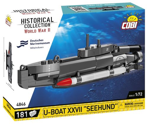 Klocki U-Boat Xxvii Seehund na Arena.pl