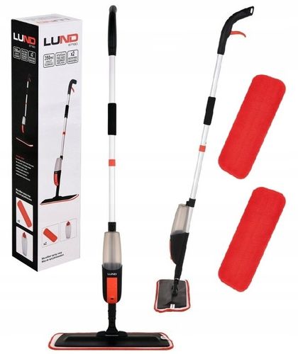 LUND MOP ZE SPRYSKIWACZEM SKŁADANY 2 X DODATKOWE NAKŁADKI MIKROFIBRA 67160 na Arena.pl