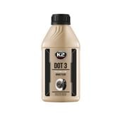 Płyn hamulcowy DOT-3 500ml K2
