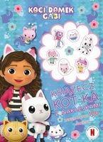 KOCI DOMEK GABI KSIĄŻECZ-KOT-KA Z NAKLEJKAMI 7238