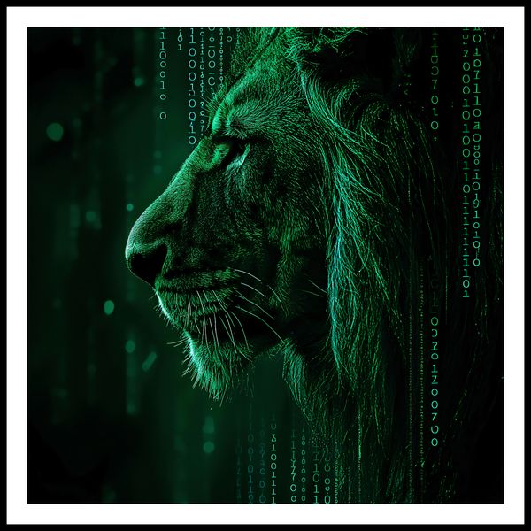 Plakat 70x70cm Kod Siły zdjęcie 3