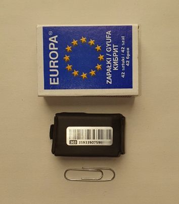 MINIATUROWY LOKALIZATOR GPS ŚLEDZENIE + PODSŁUCH na Arena.pl