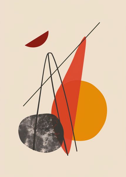 Plakat 25x35cm Harmonijna Forma zdjęcie 1