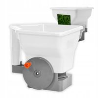 Siewnik ręczny Ogrodowy Do nawozów trawy nasion Rozsiewacz 3L