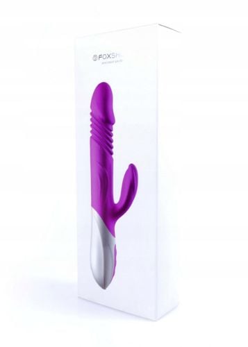 Wibrator-Silicone Vibrator USB 10 Function and Thr na Arena.pl