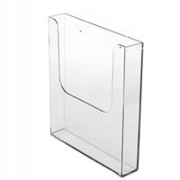 Wieszana kieszeń ekspozytor na ulotki A4