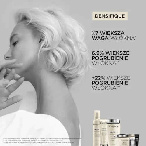 Kerastase Densifique pianka dodająca zwiększająca objętość 150ml na Arena.pl