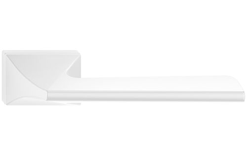 KLAMKA DRZWIOWA PREMIUM IMPERA RT KOLOR BIAŁY na Arena.pl