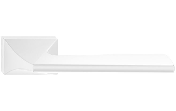 KLAMKA DRZWIOWA PREMIUM IMPERA RT KOLOR BIAŁY zdjęcie 2