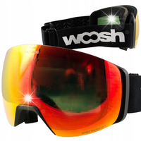 GOGLE NARCIARSKIE GOGLE SNOWBOARDOWE REVO SHIFT NIEPARUJĄCE UV400