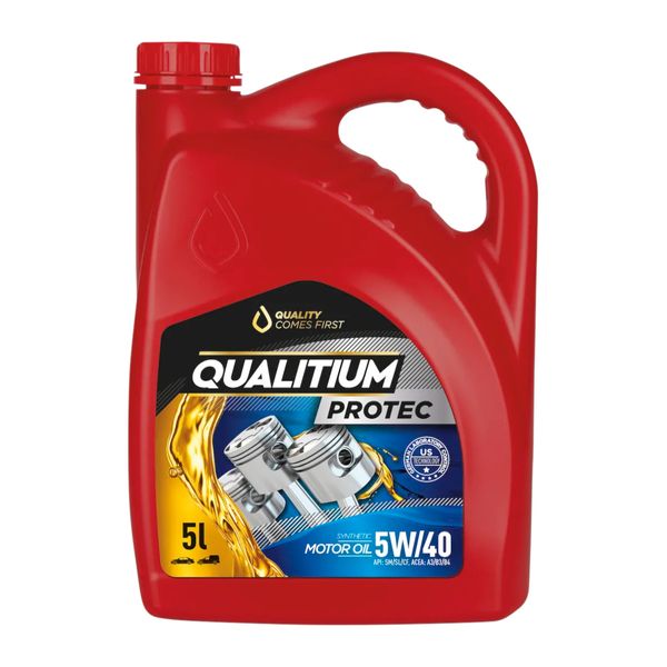 Olej Qualitium Protec 5W/40 5L zdjęcie 1